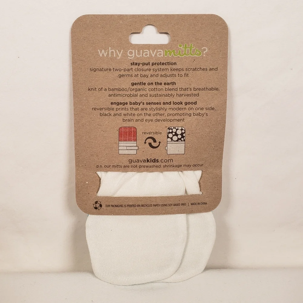 NEW GuavaMitts – Baby Mittens